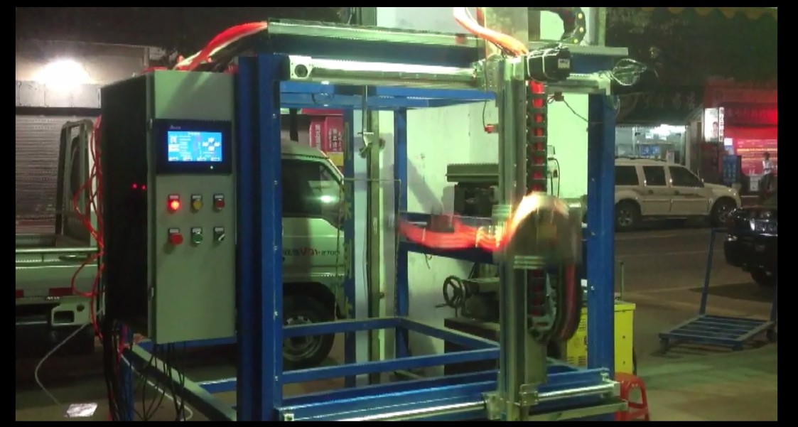 直線滑臺(tái)立式噴涂設(shè)備